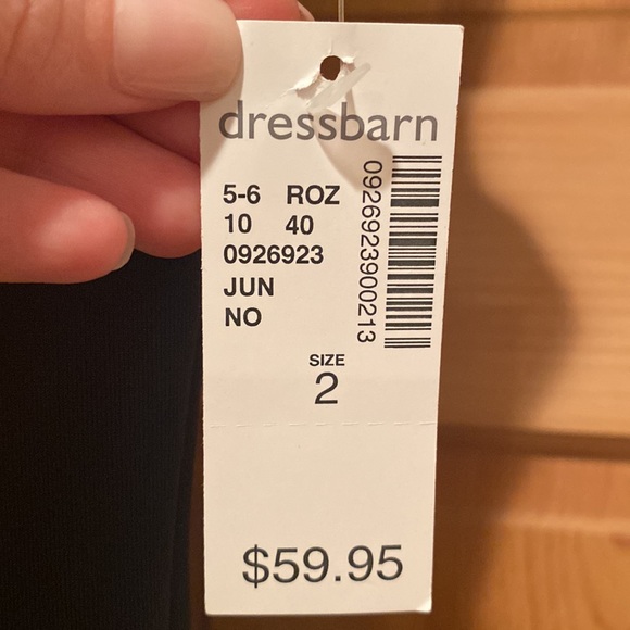 Dress barn little black dress - Picture 2 of 2
